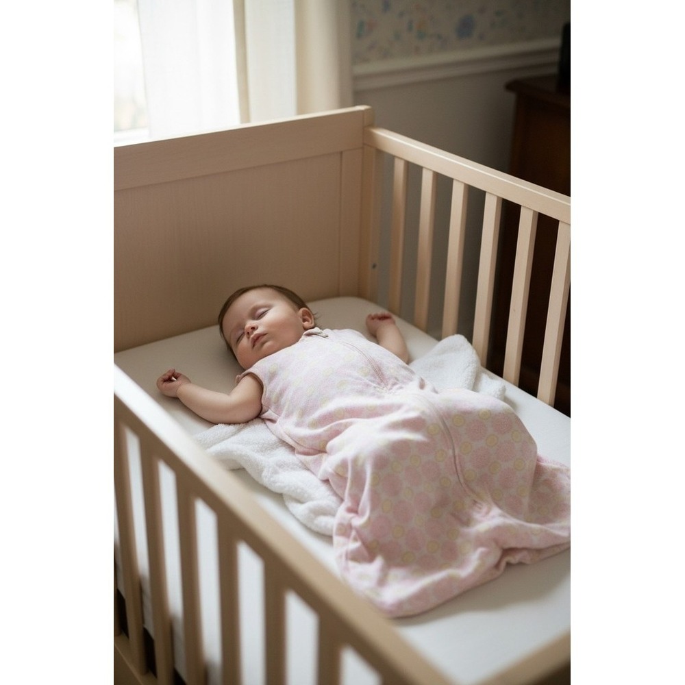 HALO SleepSack Wearable Blanket 18-24 M Pink Yellow Floral Full Zip (26–36 lbs)